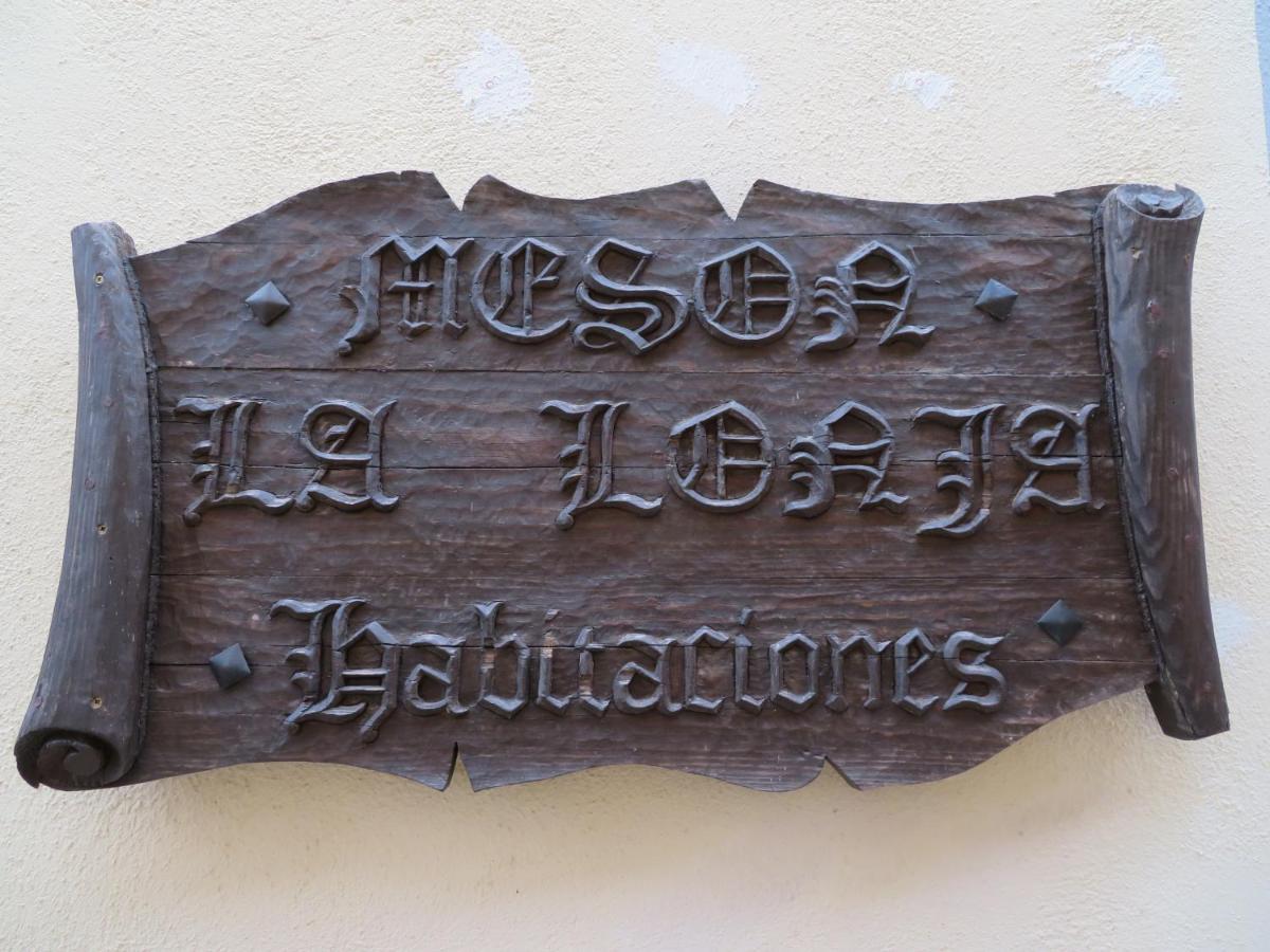 Herbes Meson La Lonja酒店 外观 照片